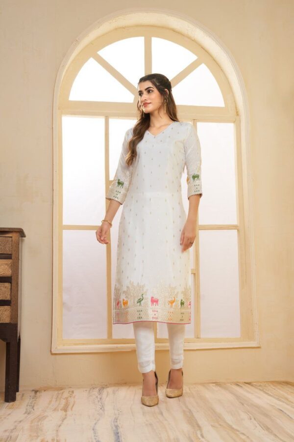 Glomee Introducing New kurti and bottom set